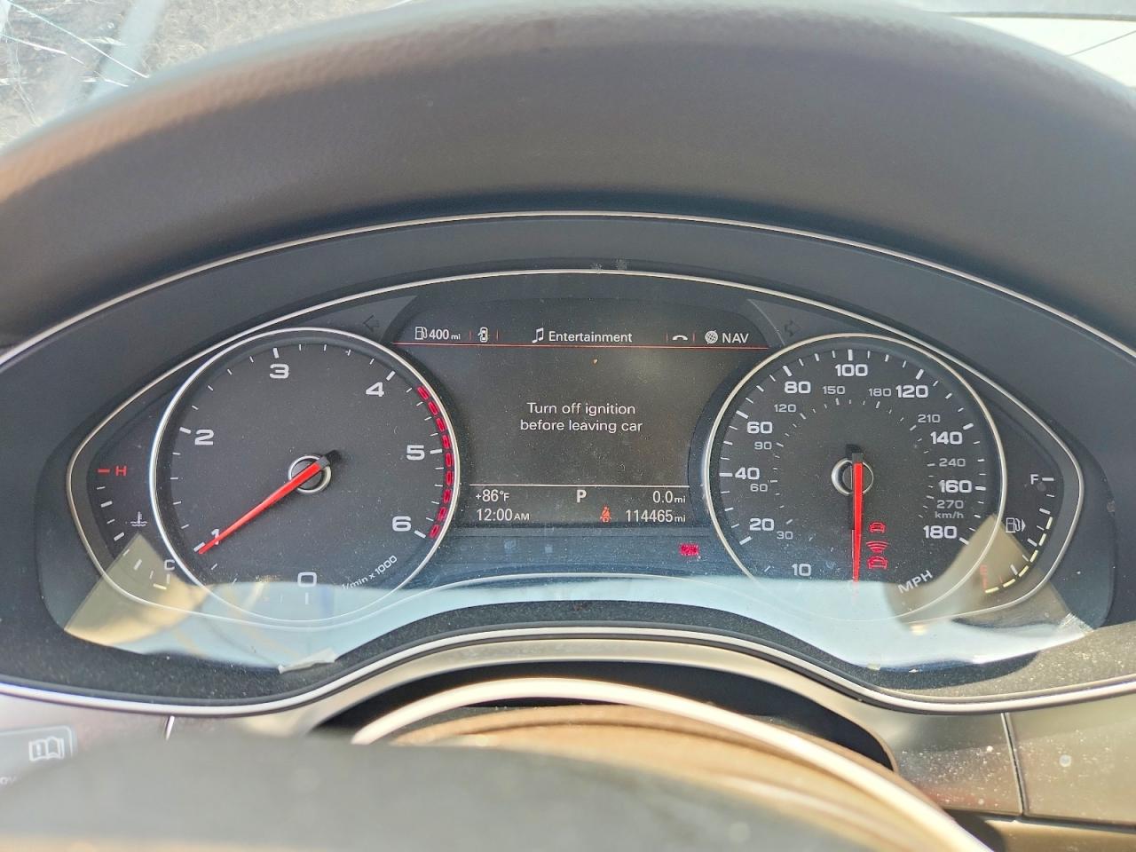 2014 Audi A7 Prestige Черный vin: WAU2MBFCXEN028969