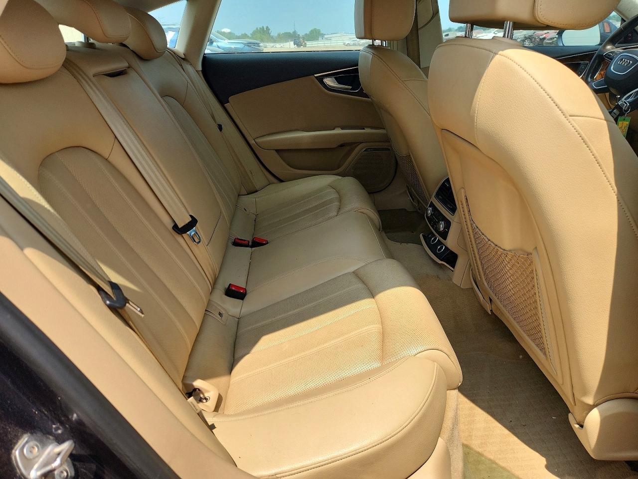 2014 Audi A7 Prestige Черный vin: WAU2MBFCXEN028969