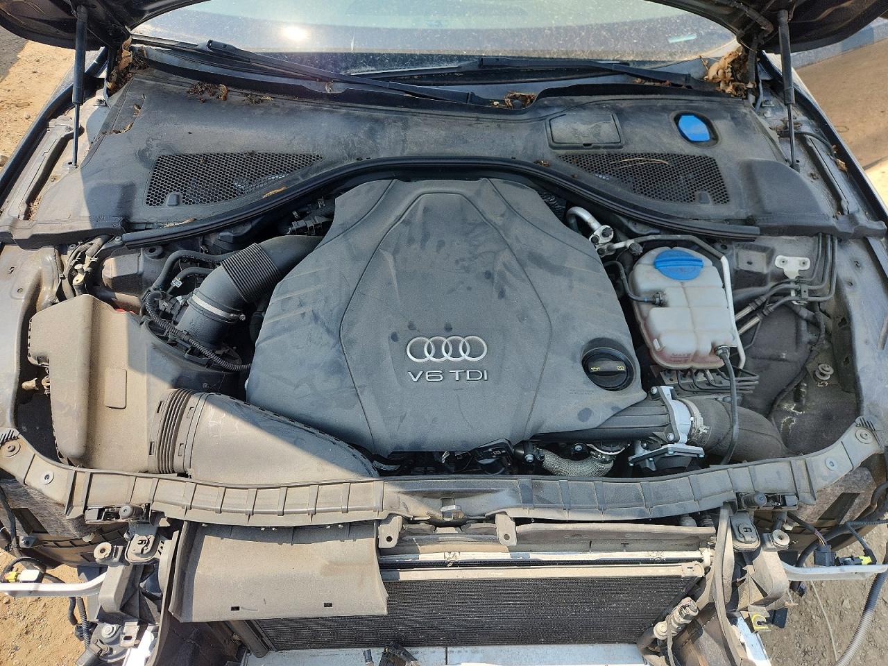 2014 Audi A7 Prestige Черный vin: WAU2MBFCXEN028969