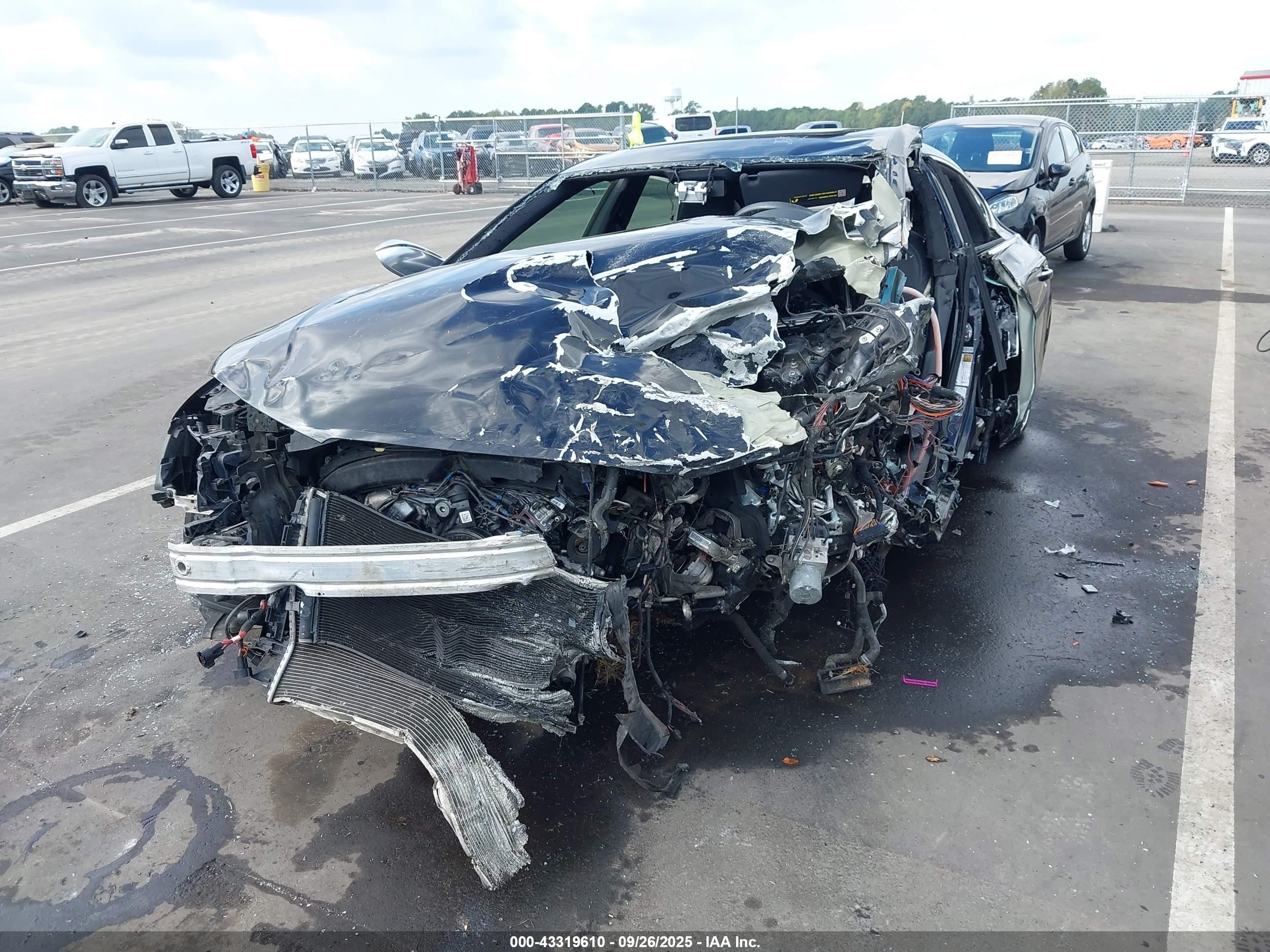 2013 Audi S7 4.0t Prestige Black vin: WAU32AFC0DN037022
