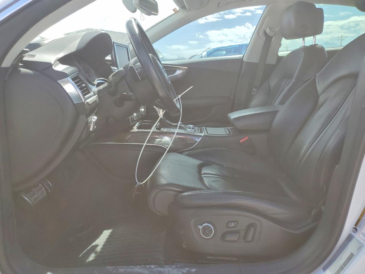 2013 Audi S7 Prestige White vin: WAU32AFC4DN040568