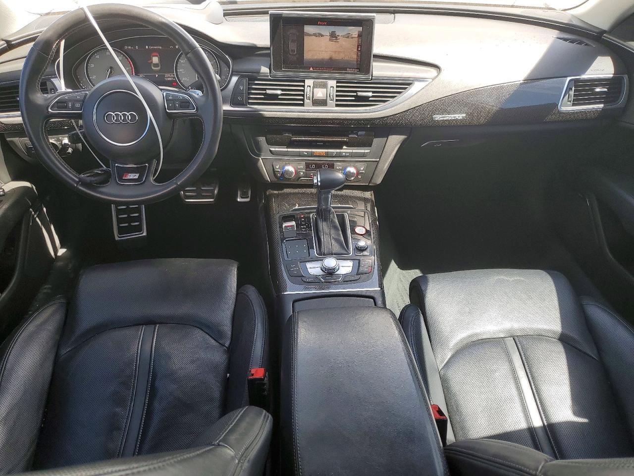 2013 Audi S7 Prestige White vin: WAU32AFC4DN040568