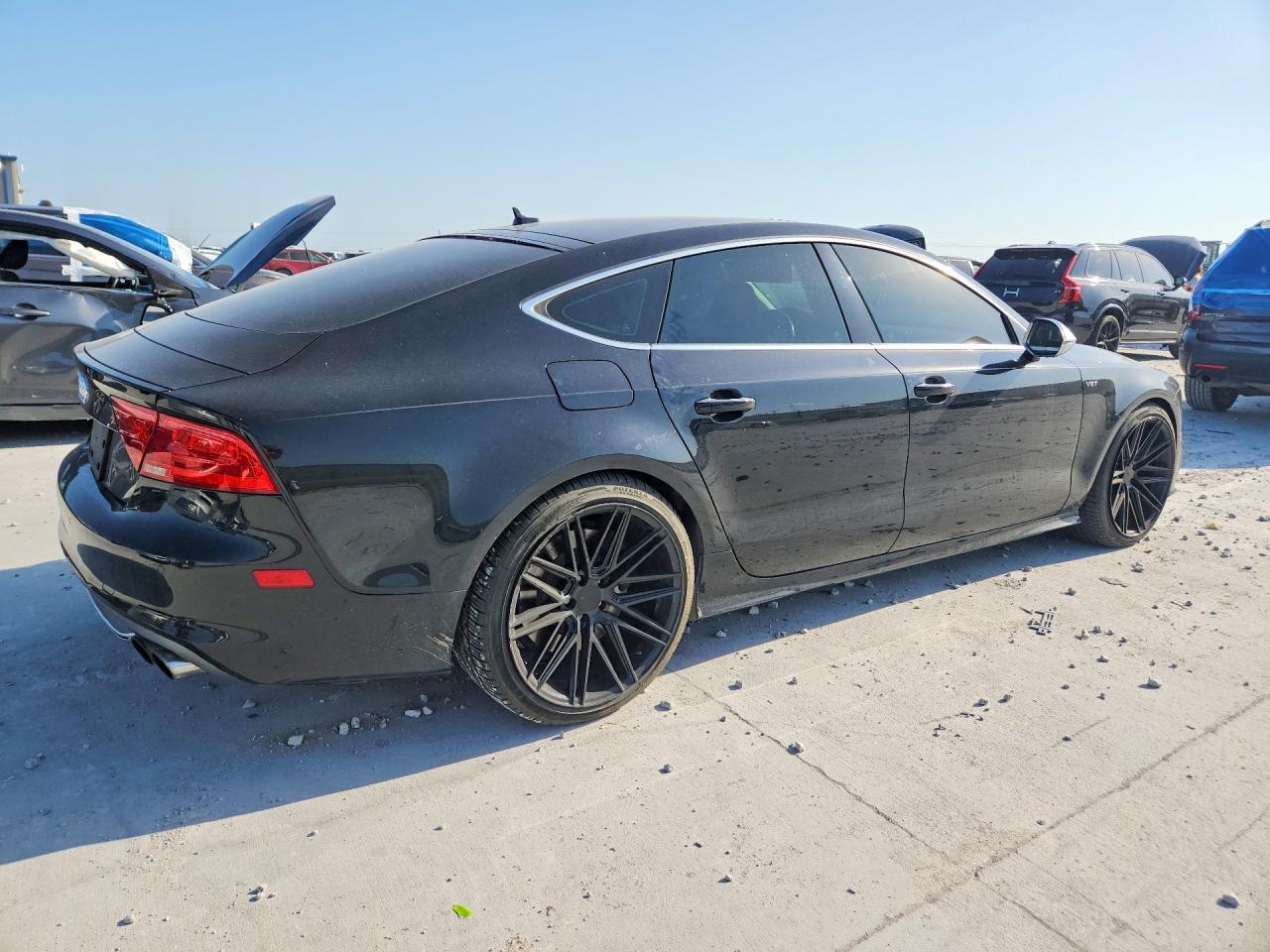 2013 Audi S7 Prestige Black vin: WAU32AFC4DN076115