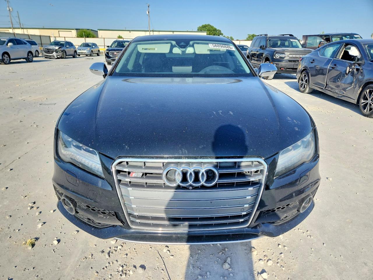 2013 Audi S7 Prestige Black vin: WAU32AFC4DN076115