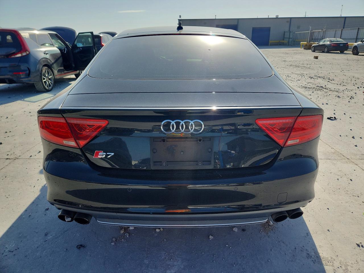 2013 Audi S7 Prestige Black vin: WAU32AFC4DN076115