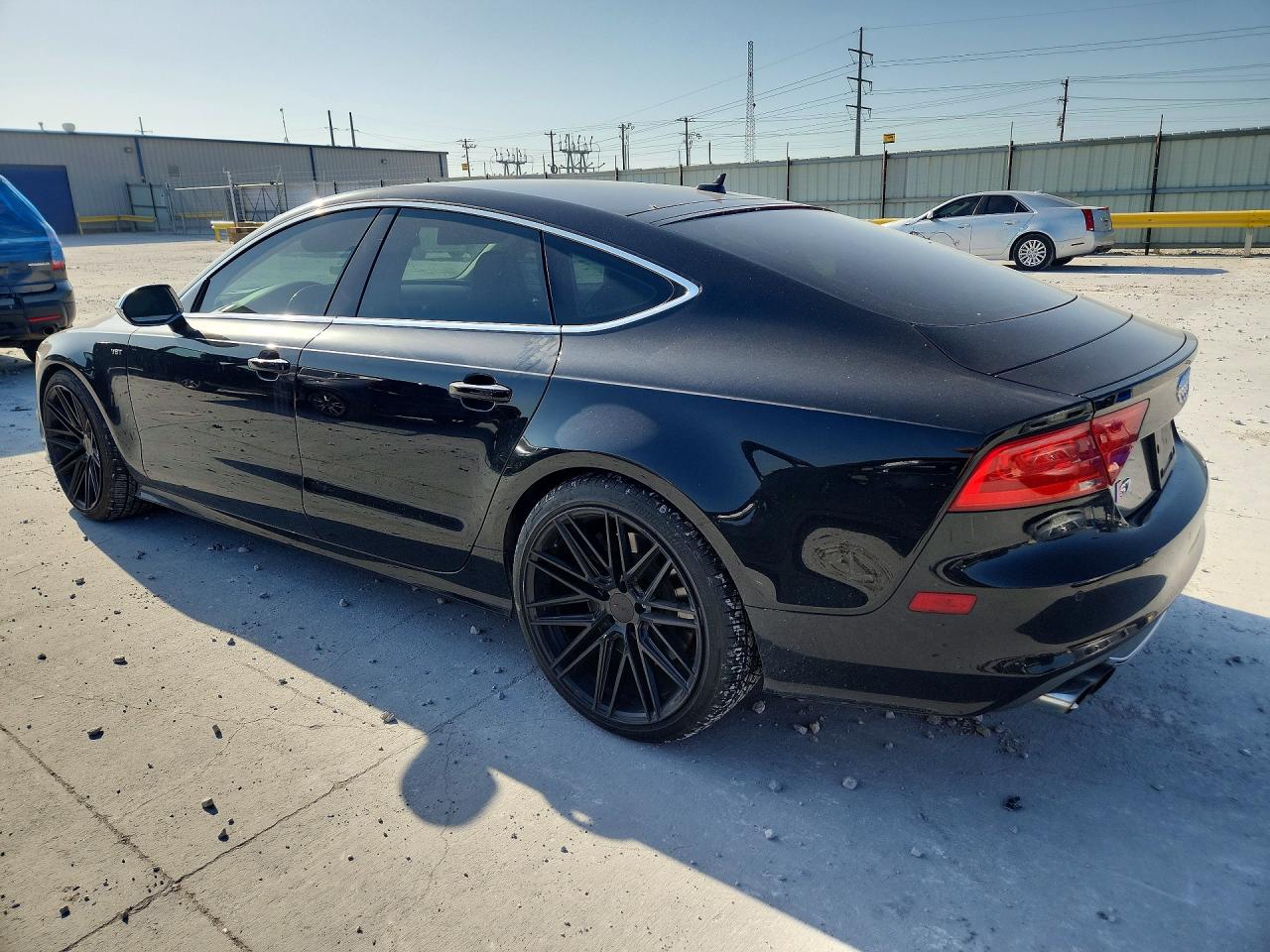 2013 Audi S7 Prestige Black vin: WAU32AFC4DN076115