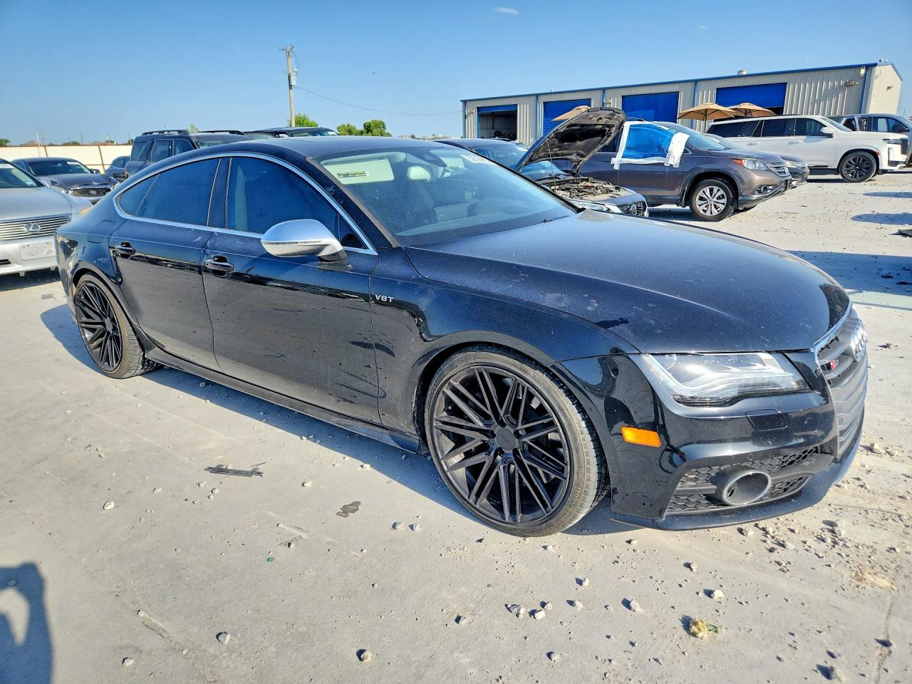 2013 Audi S7 Prestige Black vin: WAU32AFC4DN076115