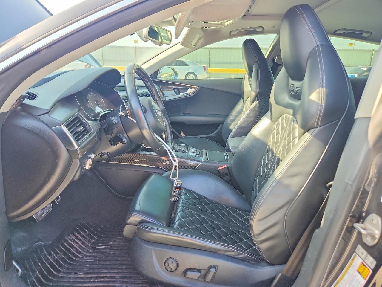 2013 Audi S7 Prestige Black vin: WAU32AFC4DN076115
