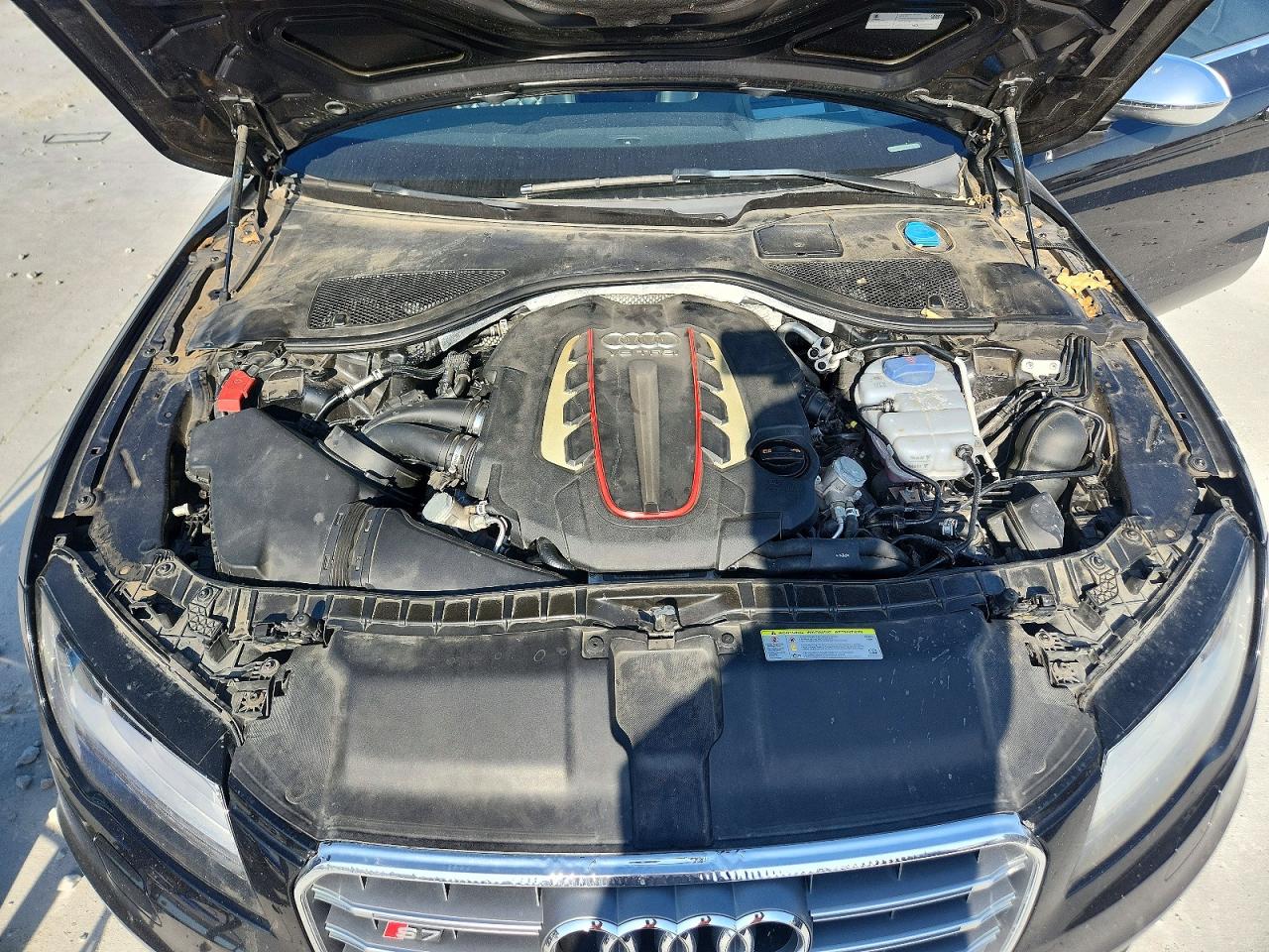 2013 Audi S7 Prestige Black vin: WAU32AFC4DN076115