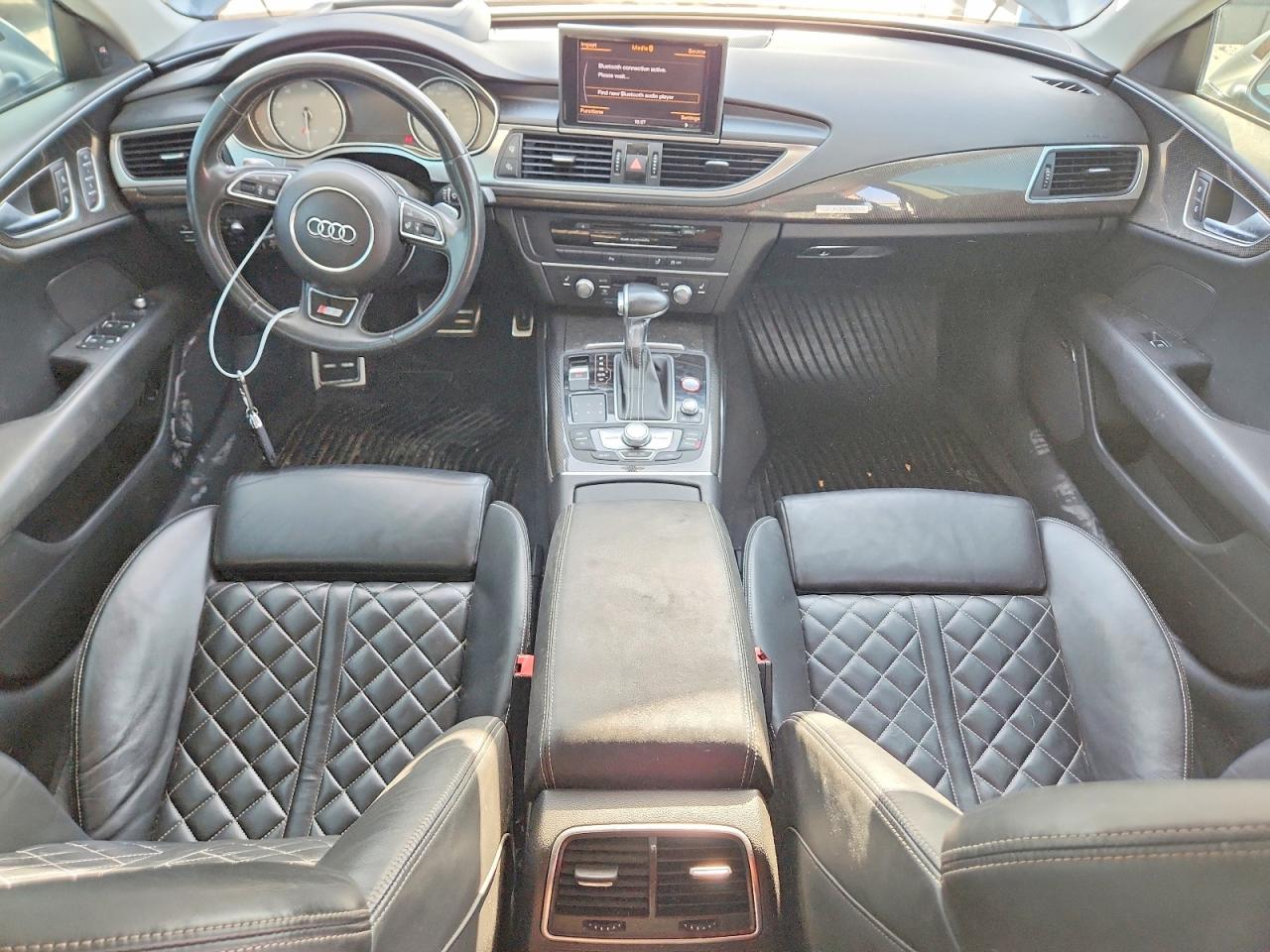 2013 Audi S7 Prestige Black vin: WAU32AFC4DN076115
