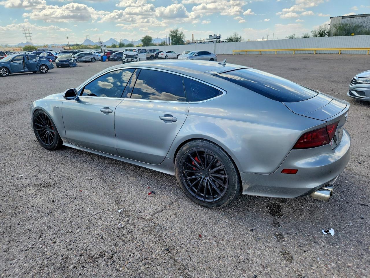 2013 Audi S7 Prestige Silver vin: WAU32AFC9DN126510