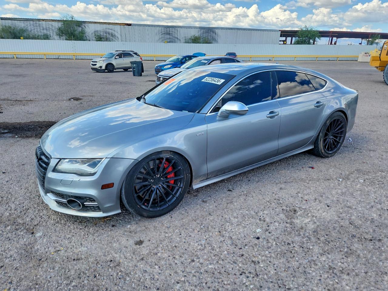 2013 Audi S7 Prestige Silver vin: WAU32AFC9DN126510