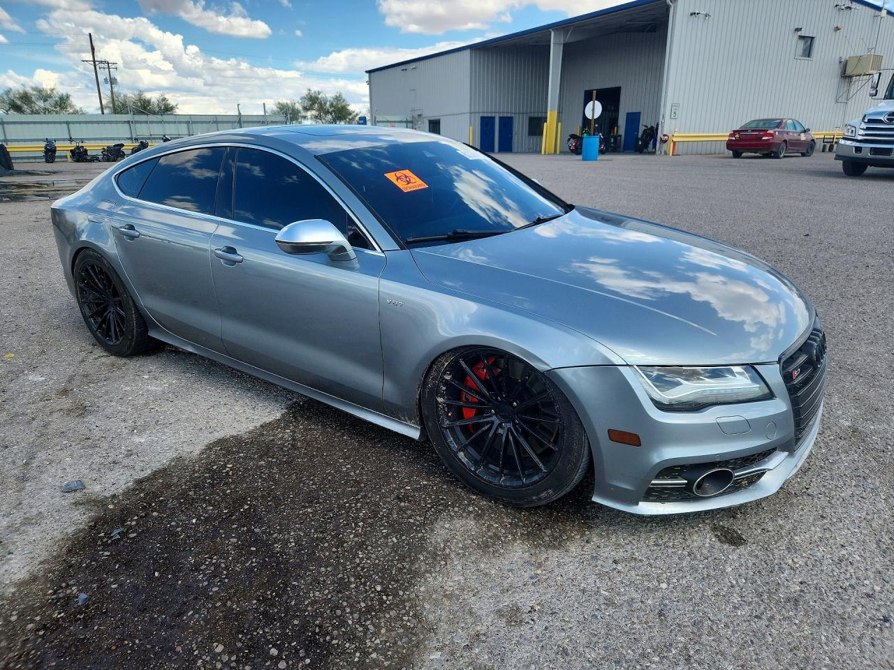 2013 Audi S7 Prestige Silver vin: WAU32AFC9DN126510