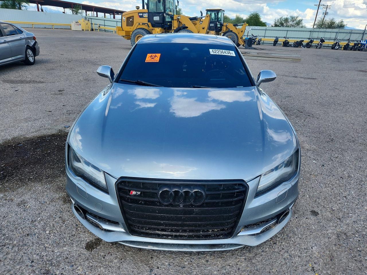 2013 Audi S7 Prestige Silver vin: WAU32AFC9DN126510