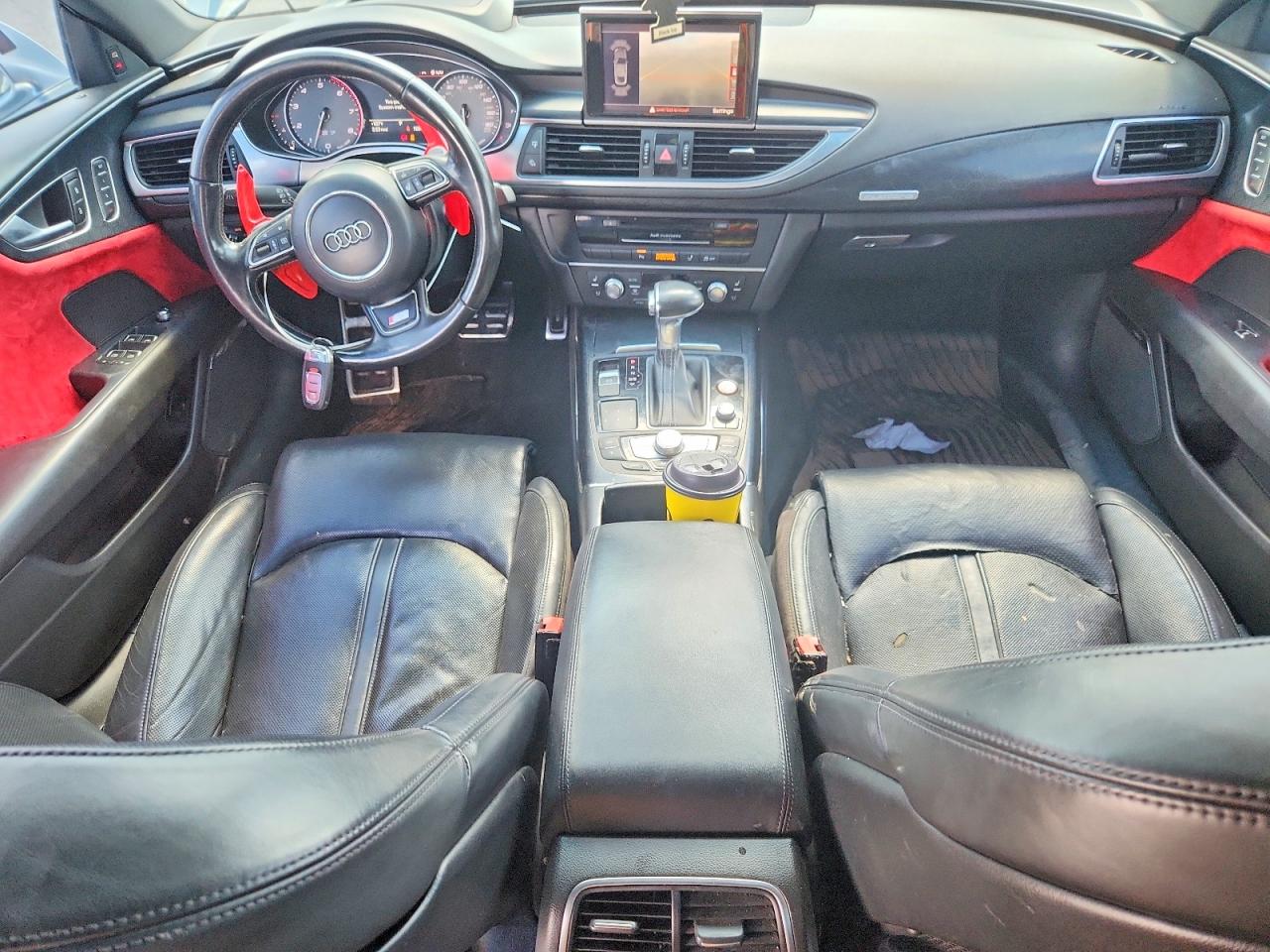 2013 Audi S7 Prestige Silver vin: WAU32AFC9DN126510