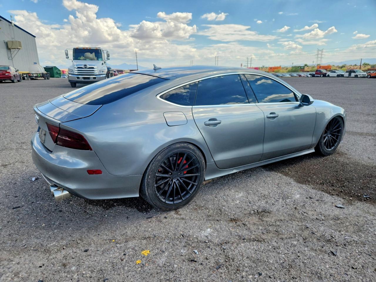 2013 Audi S7 Prestige Silver vin: WAU32AFC9DN126510