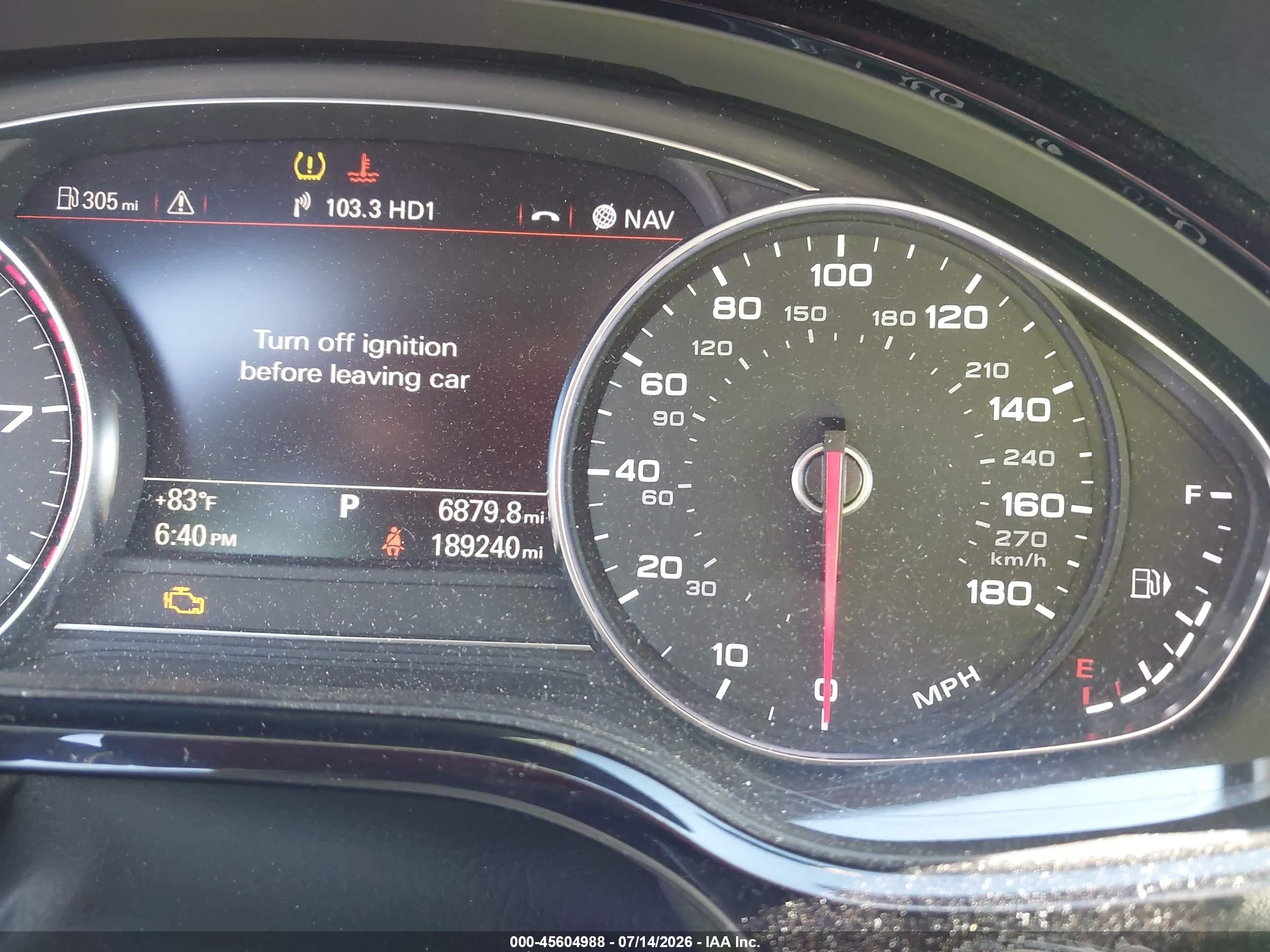 2015 Audi A8 L 4.0t Gray vin: WAU32AFD7FN002635