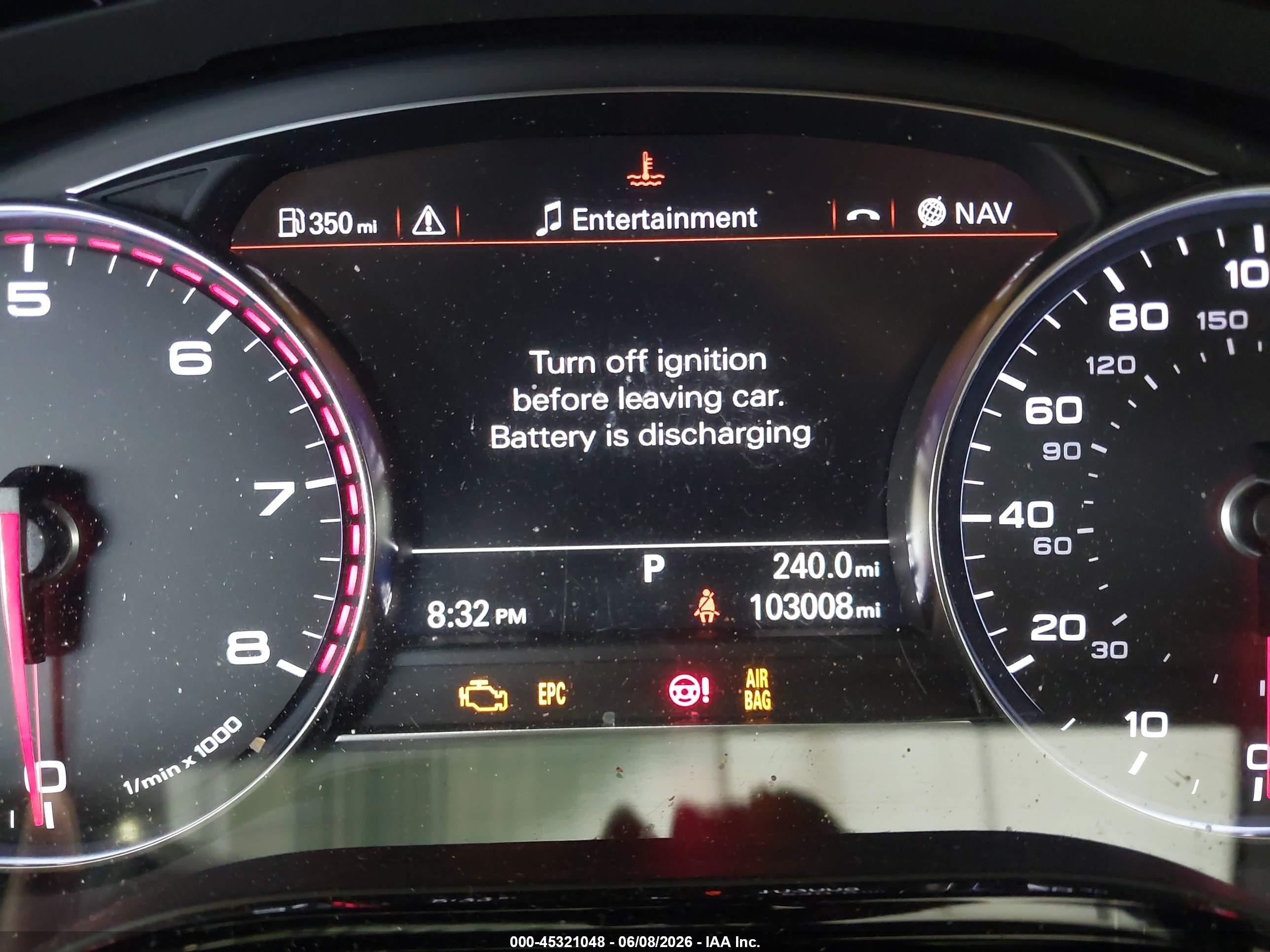 2015 Audi A8 L 4.0t Gray vin: WAU32AFD9FN005827