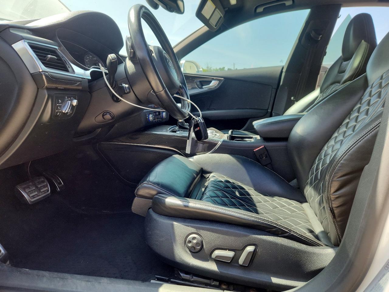 2013 Audi S7 Prestige Белый vin: WAU32BFC8DN084191