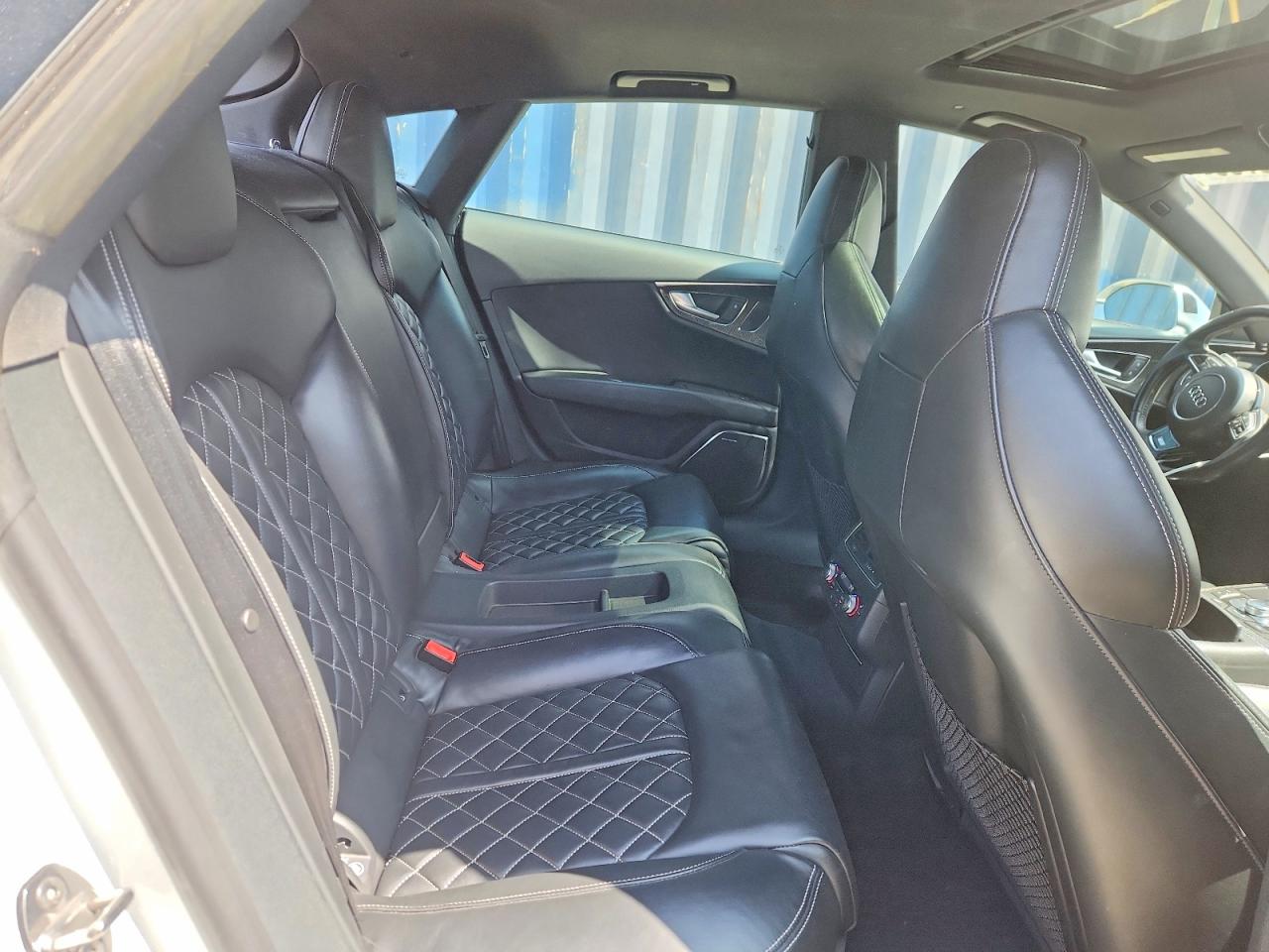 2013 Audi S7 Prestige Белый vin: WAU32BFC8DN084191