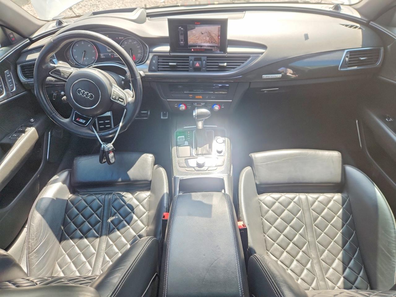 2013 Audi S7 Prestige Белый vin: WAU32BFC8DN084191