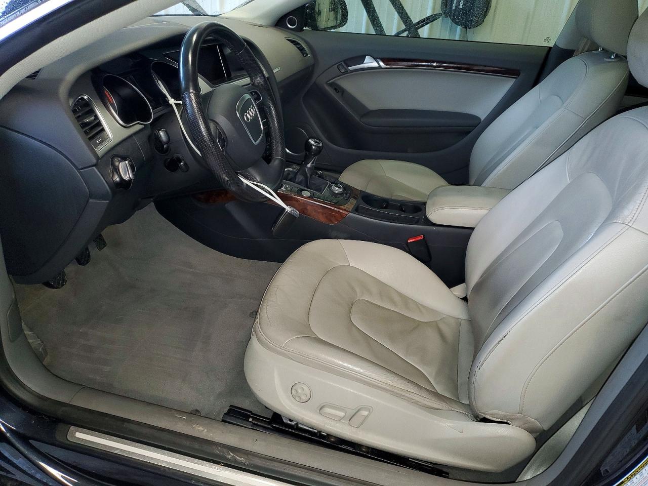 2012 Audi A5 Prestige Charcoal vin: WAU3FAFR0CA004536
