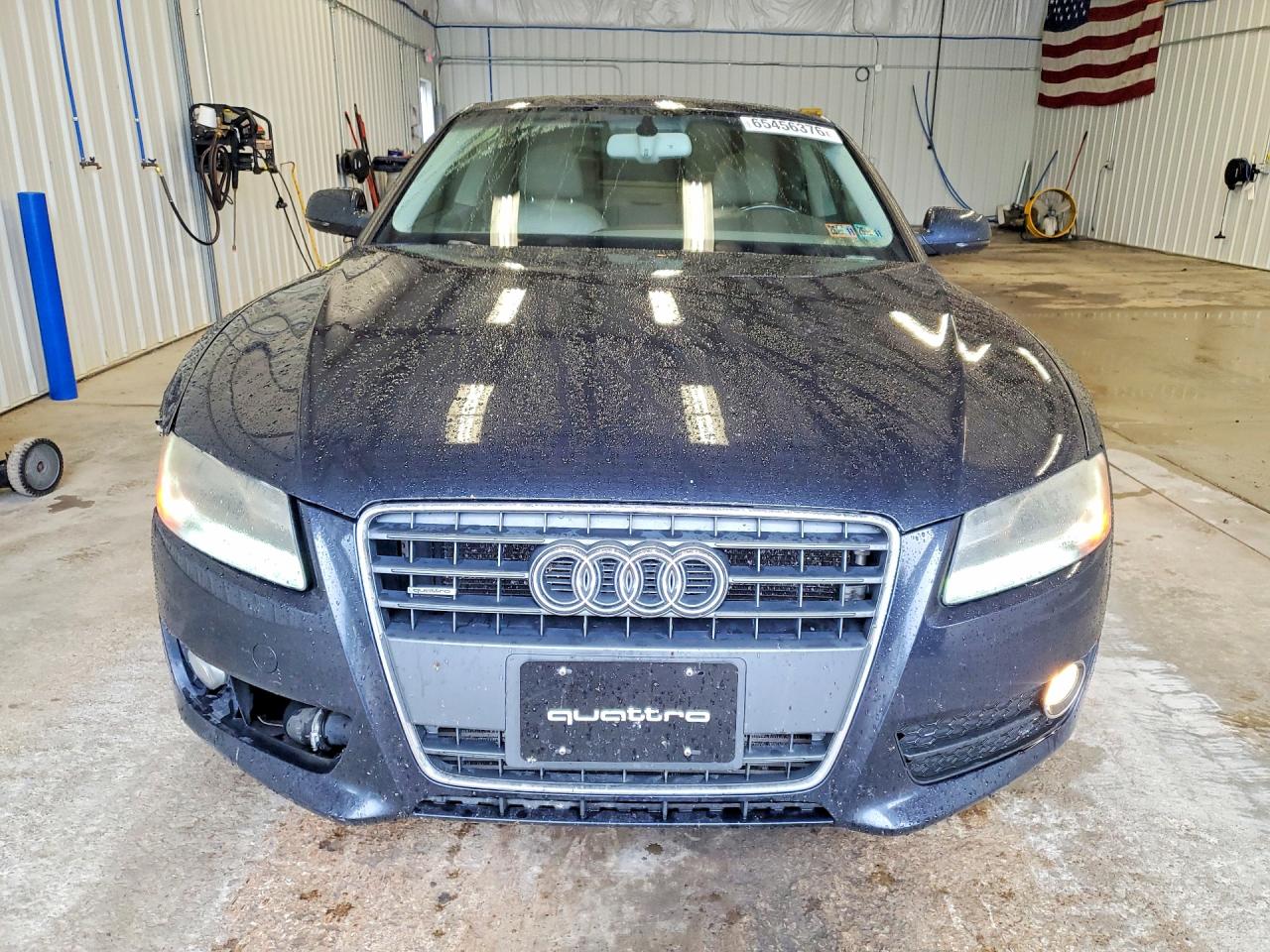 2012 Audi A5 Prestige Charcoal vin: WAU3FAFR0CA004536
