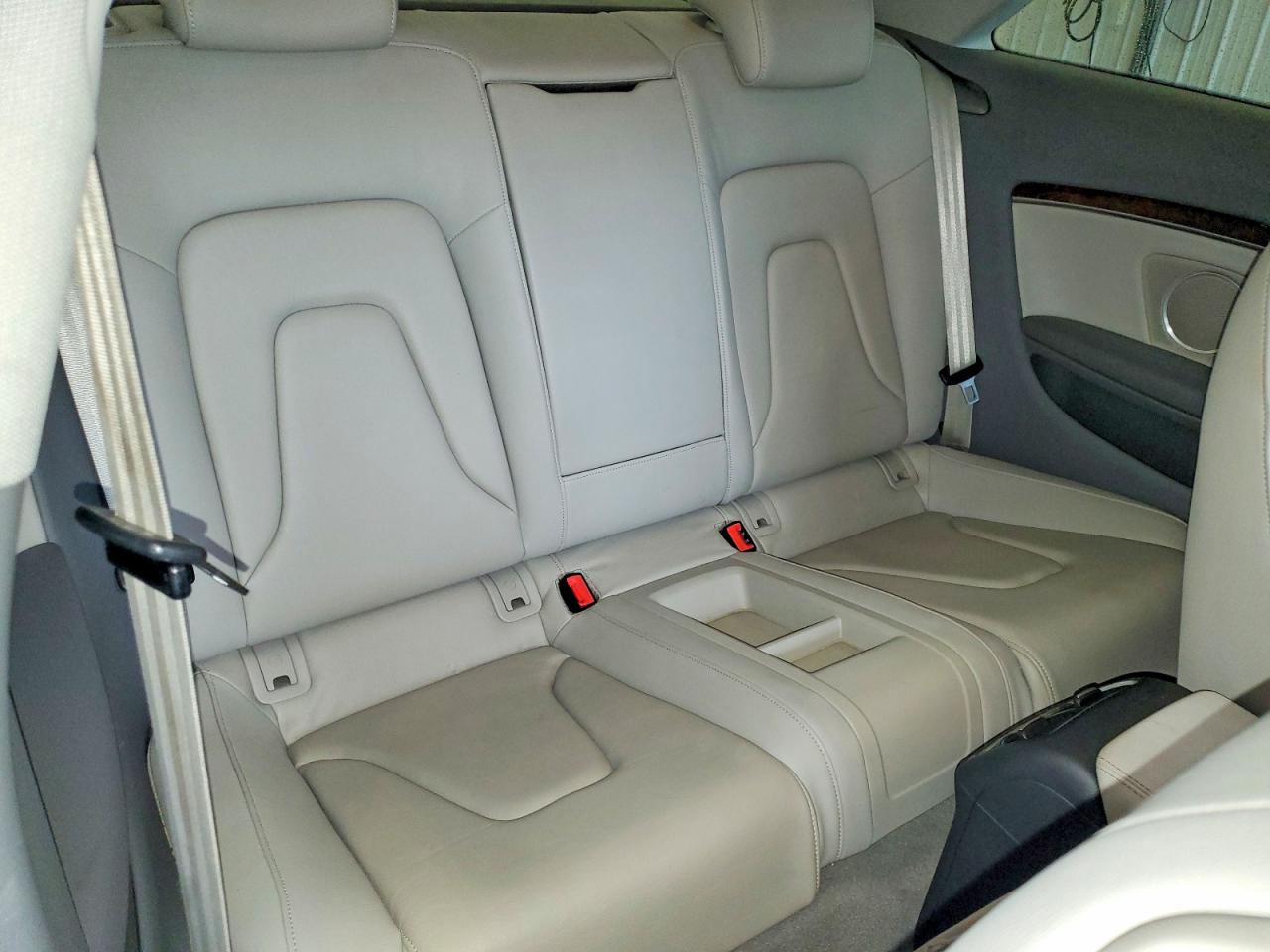 2012 Audi A5 Prestige Charcoal vin: WAU3FAFR0CA004536