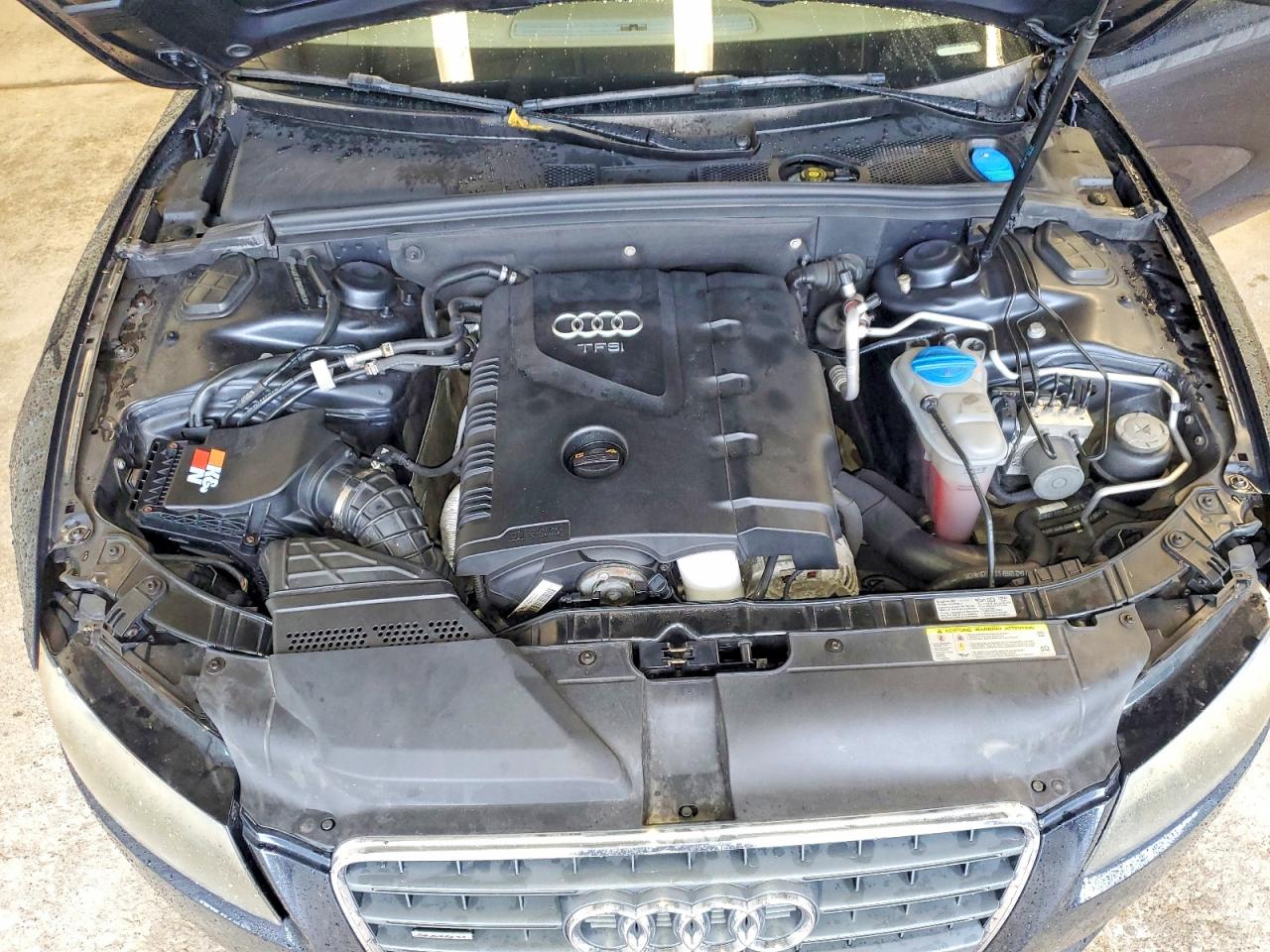 2012 Audi A5 Prestige Charcoal vin: WAU3FAFR0CA004536
