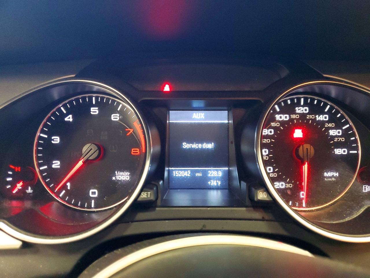 2012 Audi A5 Prestige Charcoal vin: WAU3FAFR0CA004536