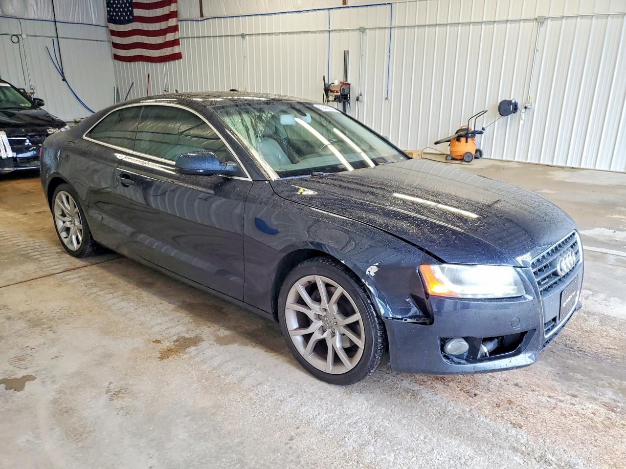 2012 Audi A5 Prestige Charcoal vin: WAU3FAFR0CA004536