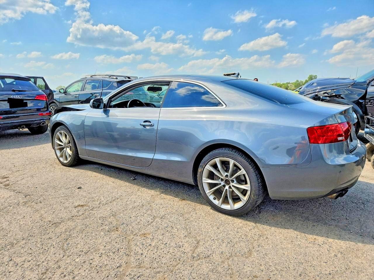 2013 Audi A5 Prestige Серый vin: WAU3FAFR7DA017768