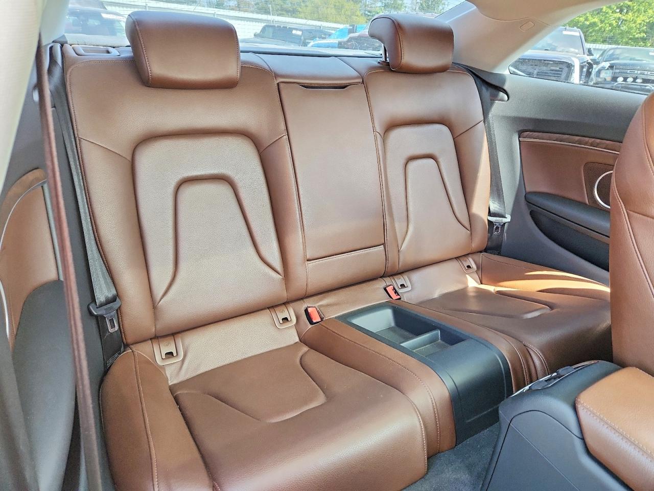 2013 Audi A5 Prestige Серый vin: WAU3FAFR7DA017768