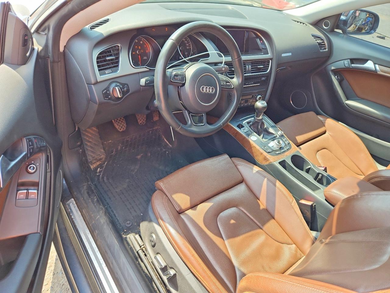 2013 Audi A5 Prestige Серый vin: WAU3FAFR7DA017768