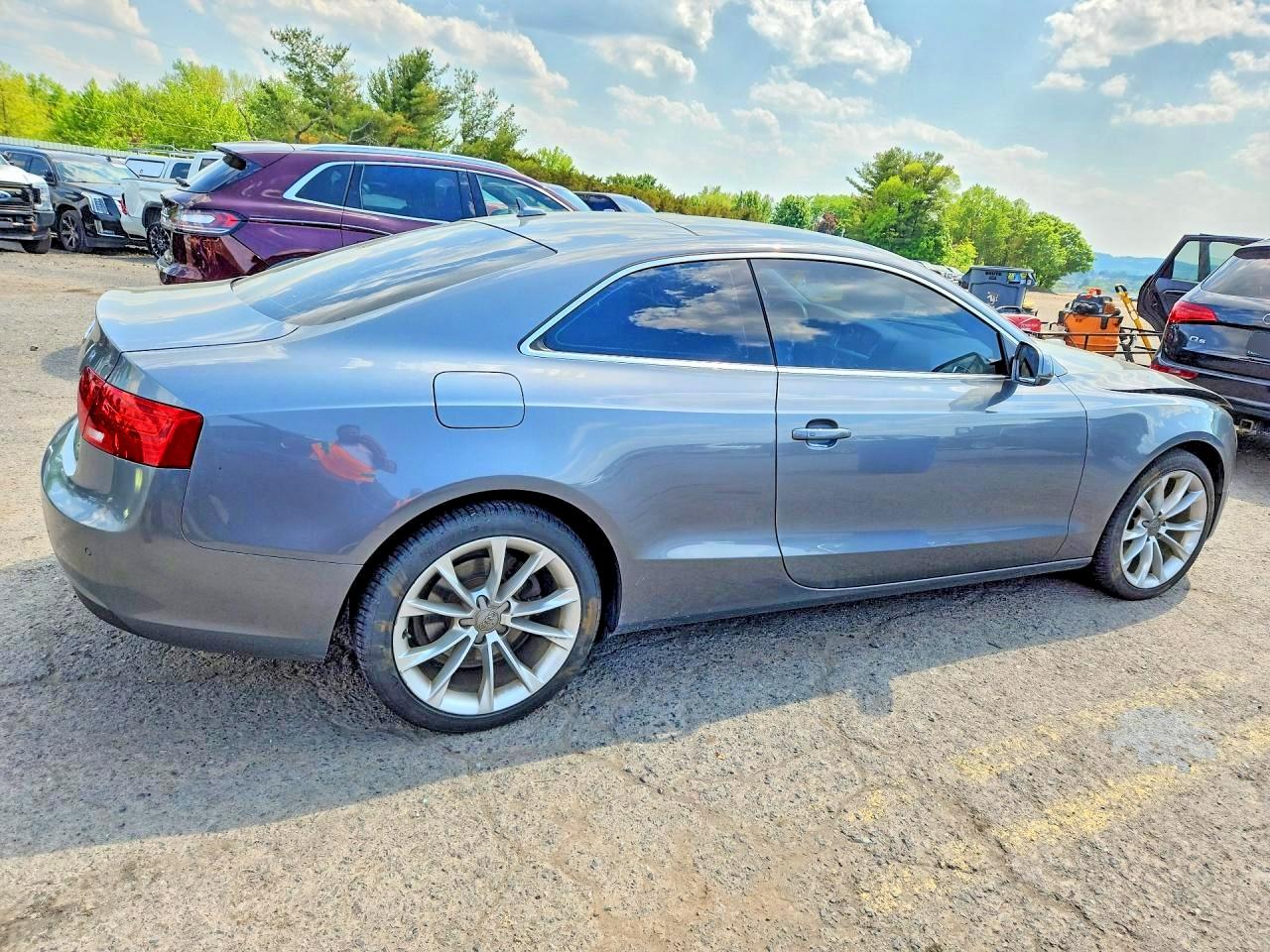 2013 Audi A5 Prestige Серый vin: WAU3FAFR7DA017768