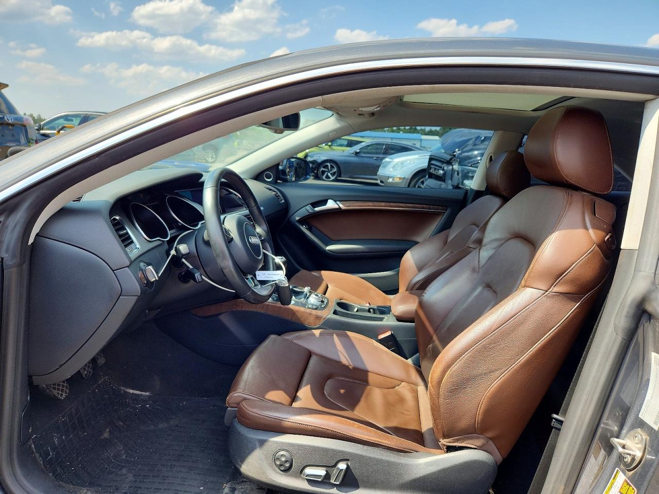 2013 Audi A5 Prestige Серый vin: WAU3FAFR7DA017768