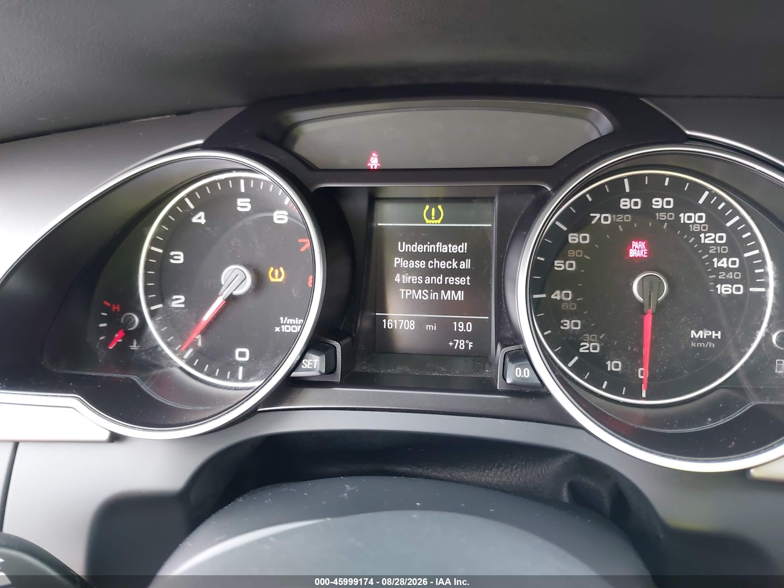 2013 Audi A5 2.0t Premium Gray vin: WAU3FAFR7DA017768