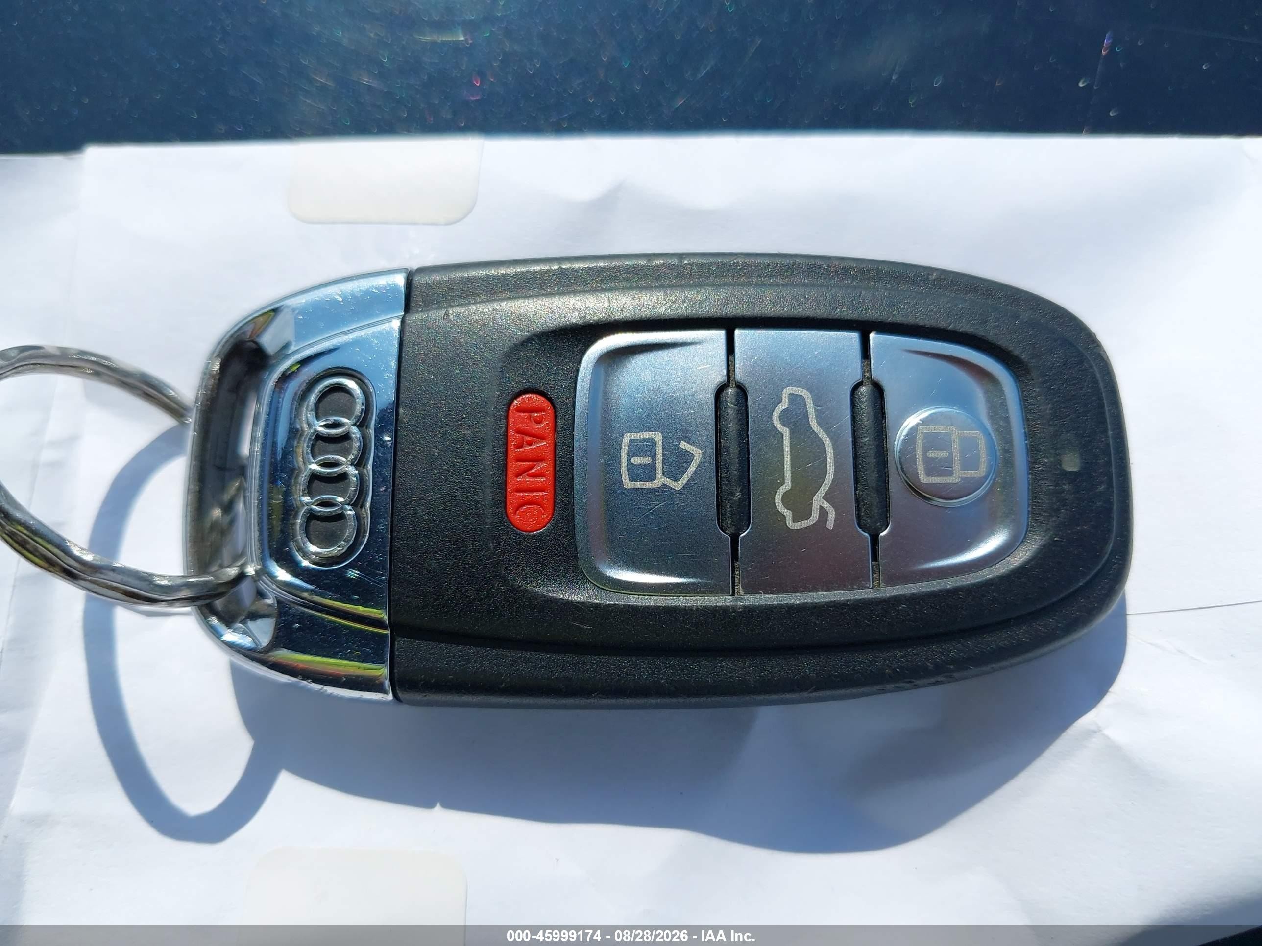 2013 Audi A5 2.0t Premium Gray vin: WAU3FAFR7DA017768