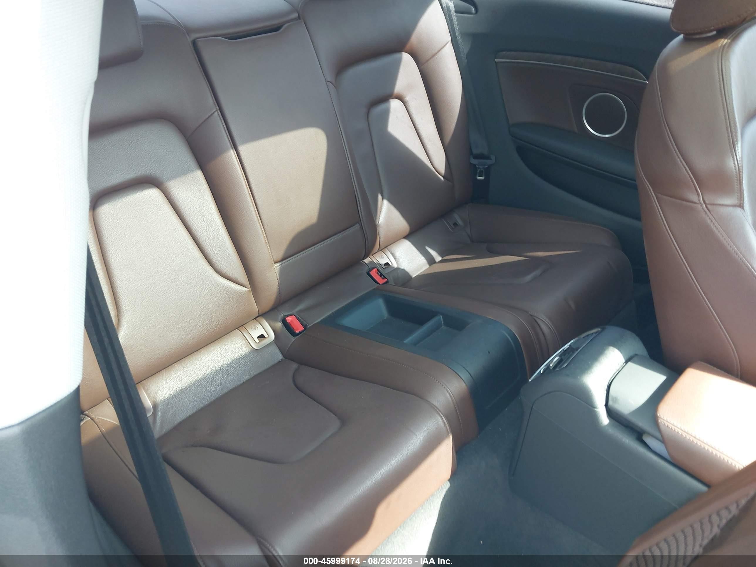 2013 Audi A5 2.0t Premium Gray vin: WAU3FAFR7DA017768