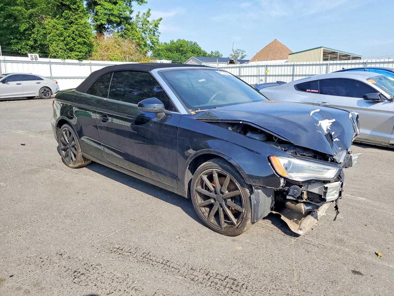 2015 Audi A3 Premium Plus Black vin: WAU3FLFF1F1088260