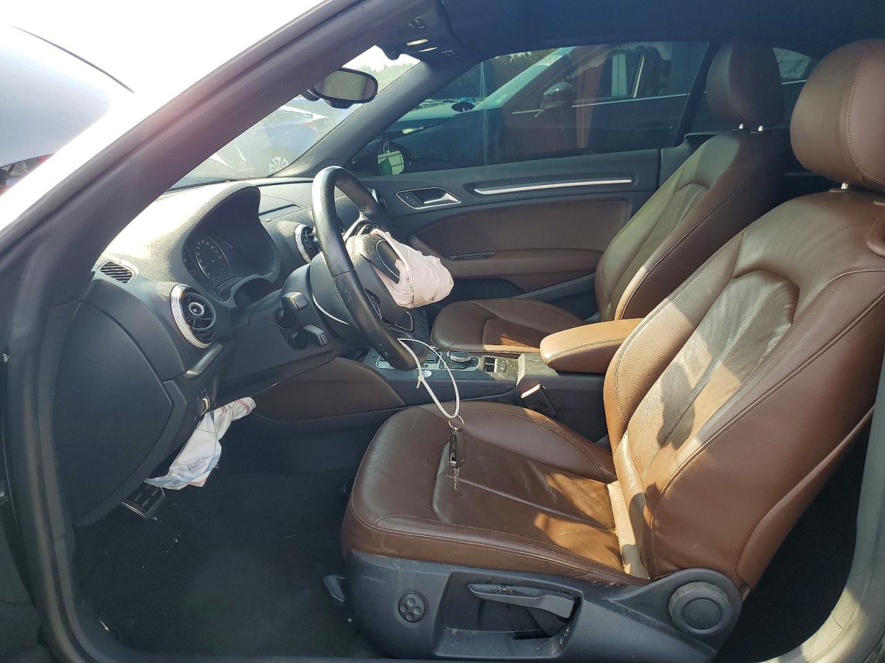 2015 Audi A3 Premium Plus Black vin: WAU3FLFF1F1088260