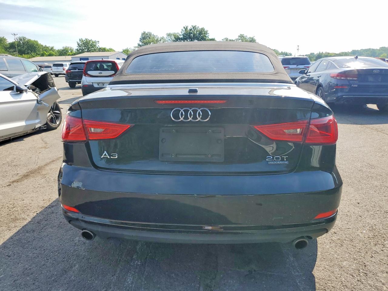 2015 Audi A3 Premium Plus Black vin: WAU3FLFF1F1088260