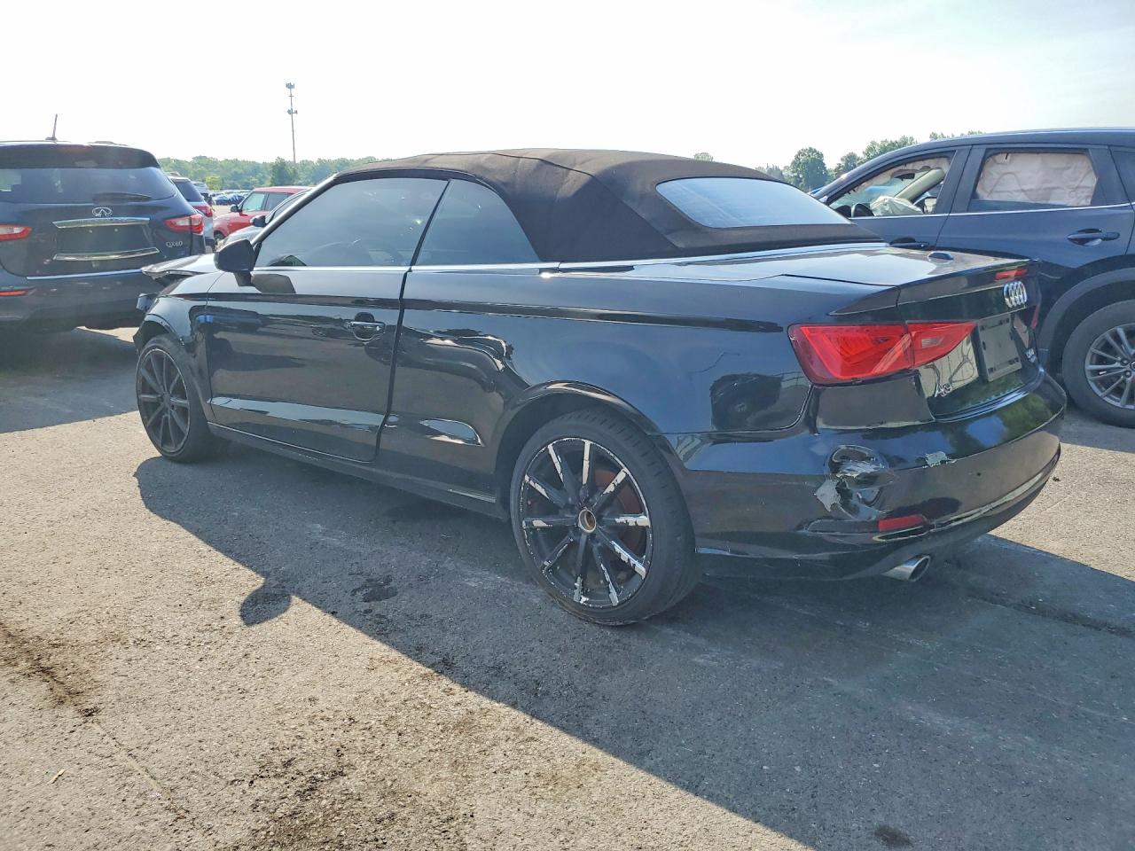 2015 Audi A3 Premium Plus Black vin: WAU3FLFF1F1088260