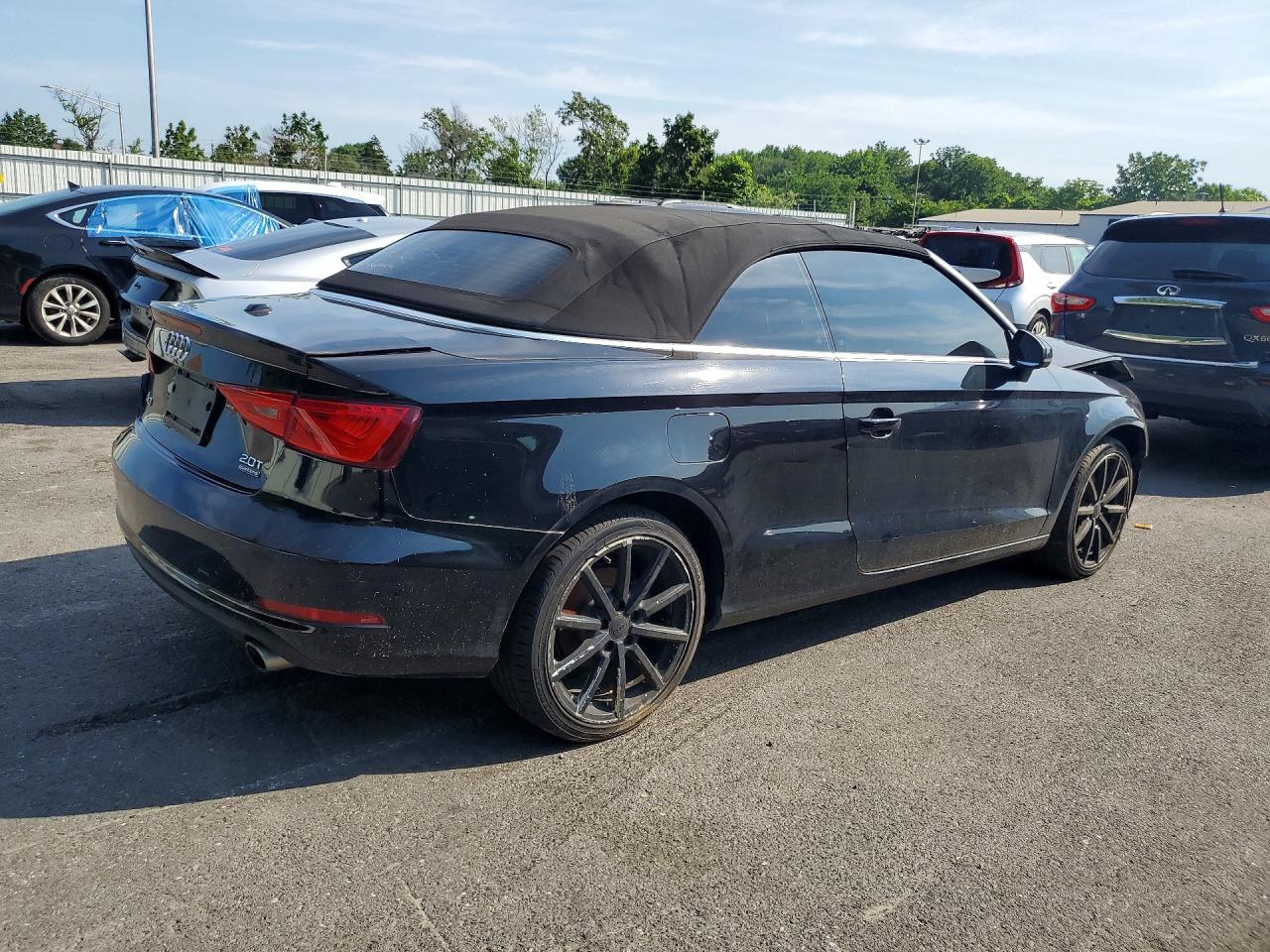 2015 Audi A3 Premium Plus Black vin: WAU3FLFF1F1088260