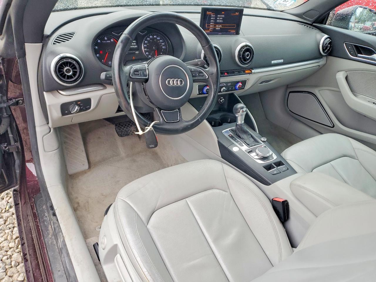 2015 Audi A3 Premium Plus Purple vin: WAU3FLFF3F1094321