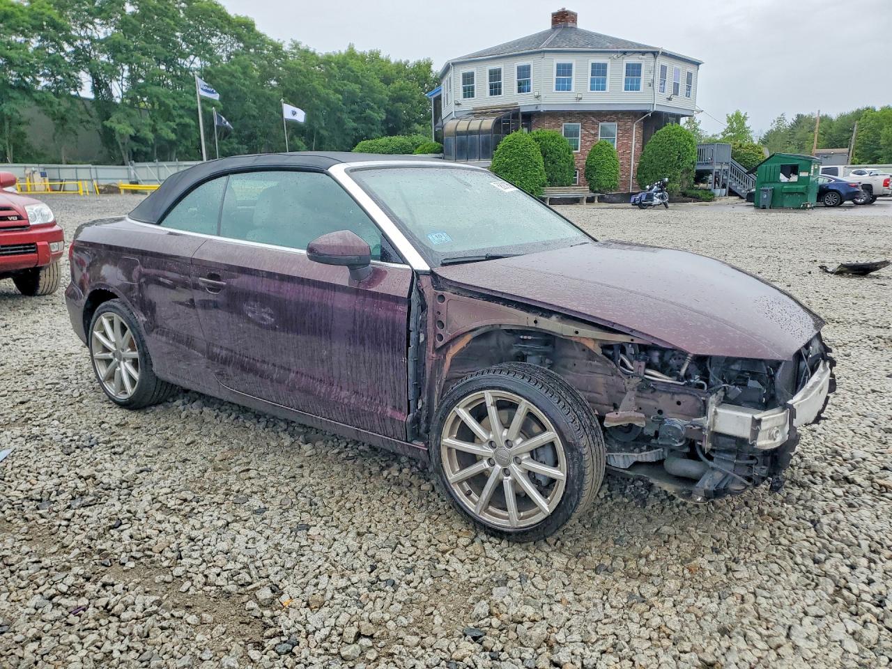 2015 Audi A3 Premium Plus Purple vin: WAU3FLFF3F1094321