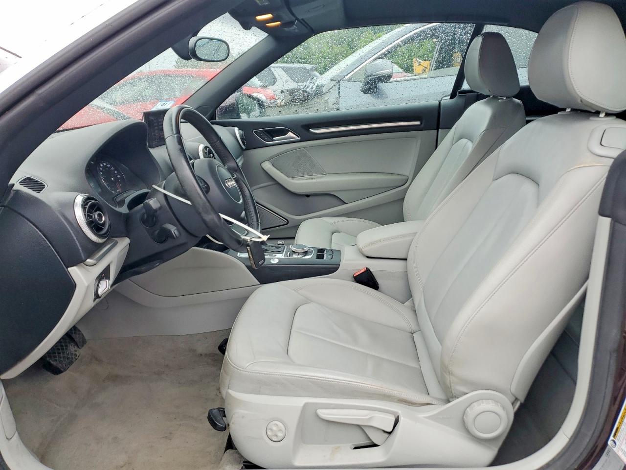 2015 Audi A3 Premium Plus Purple vin: WAU3FLFF3F1094321