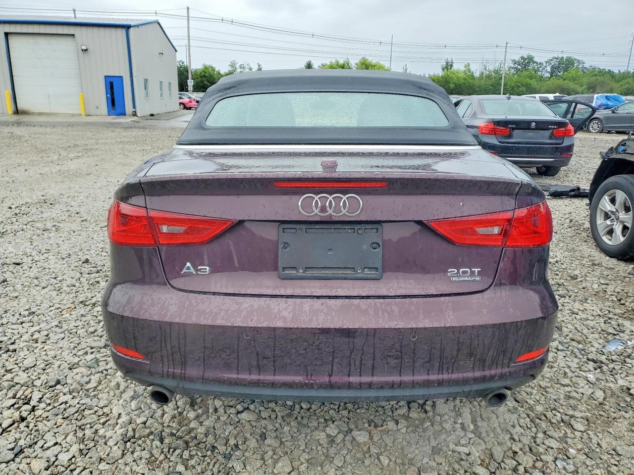 2015 Audi A3 Premium Plus Purple vin: WAU3FLFF3F1094321
