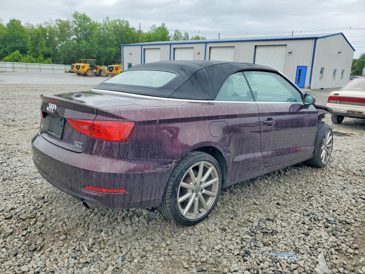 2015 Audi A3 Premium Plus Purple vin: WAU3FLFF3F1094321