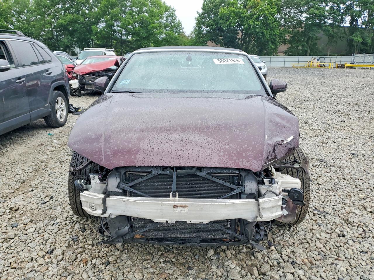2015 Audi A3 Premium Plus Purple vin: WAU3FLFF3F1094321